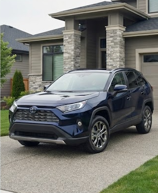 🚗 2022 Toyota RAV4 – White – Like New